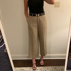BCBGMAXAZRIA Tan Pants Trousers.